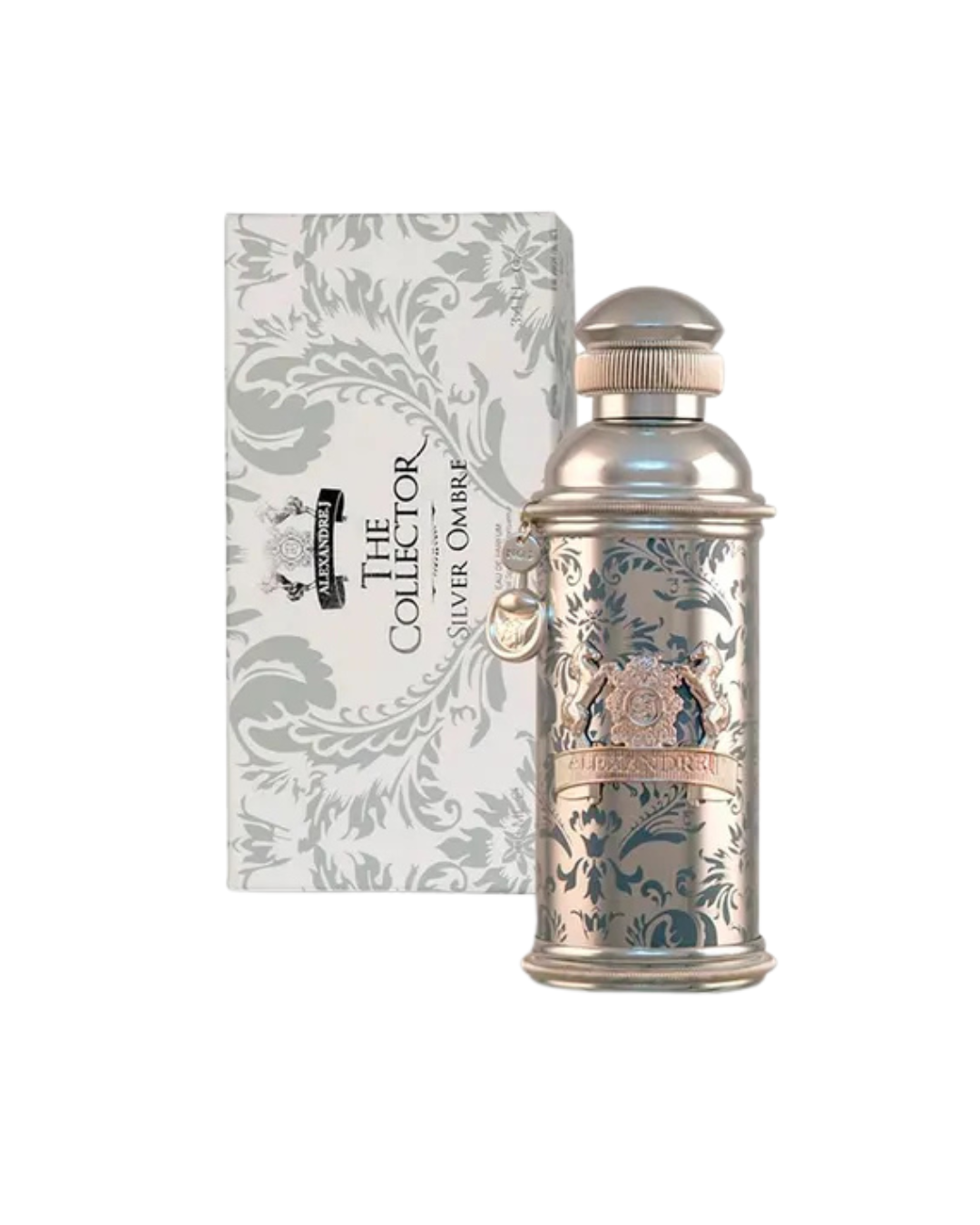 SILVER OMBRE - ALEXANDRE.J