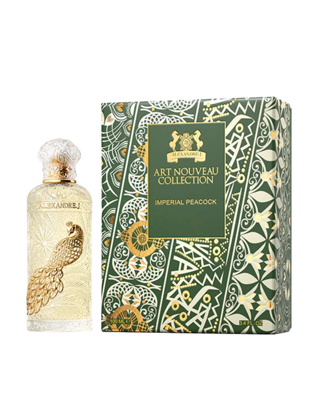 IMPERIAL PEACOCK - ALEXANDRE.J