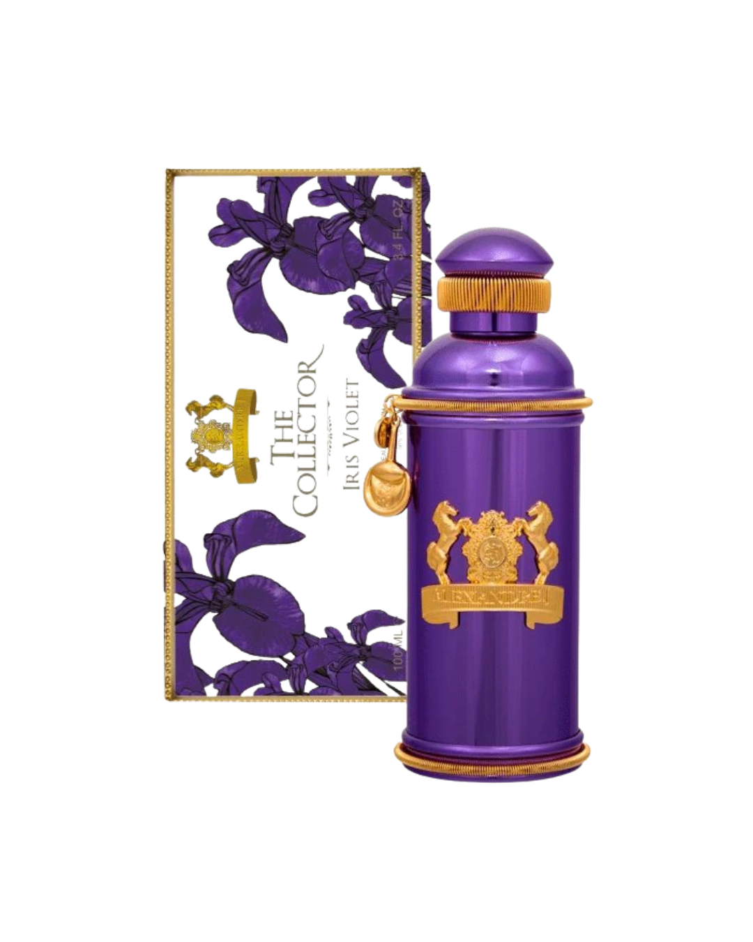 IRIS VIOLET - ALEXANDRE.J