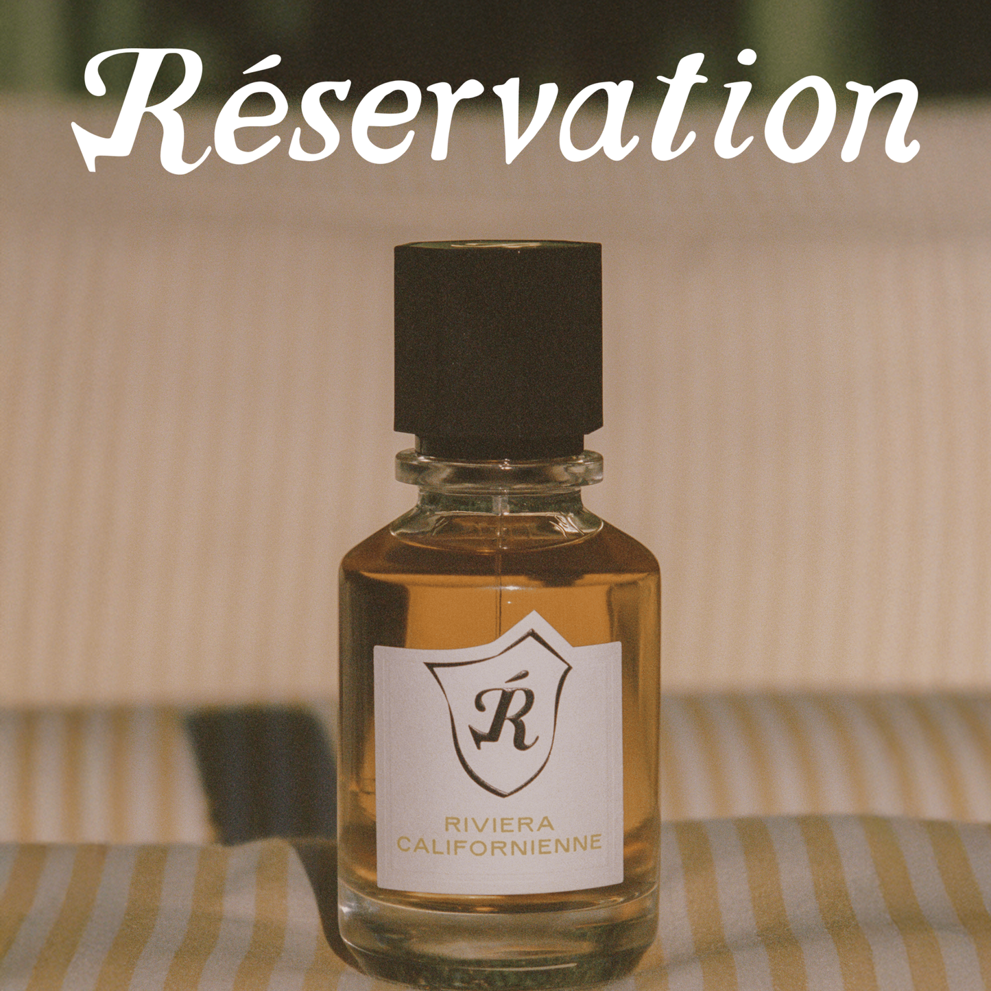 RIVIERA CALIFORNIENNE - Réservation Parfums