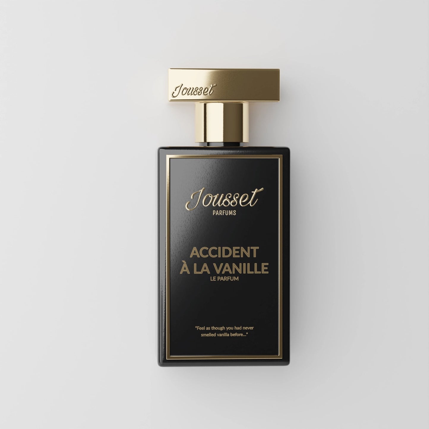 ACCIDENT À LA VANILLE - JOUSSET