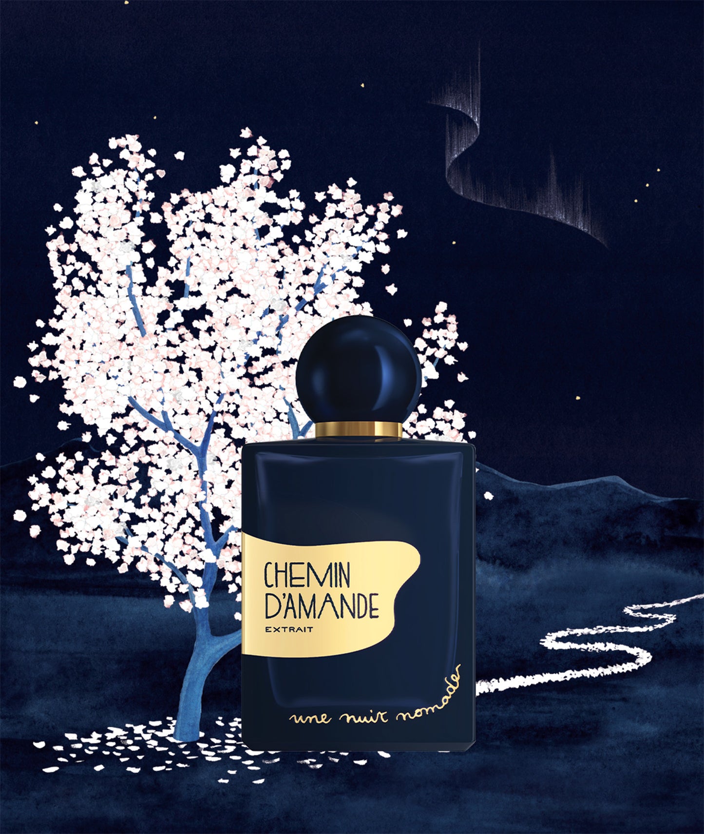 CHEMIN D'AMANDE EXTRAIT - UNE NUIT NOMADE