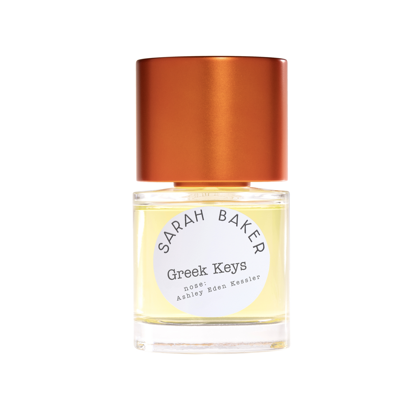 GREEK KEYS - SARAH BAKER