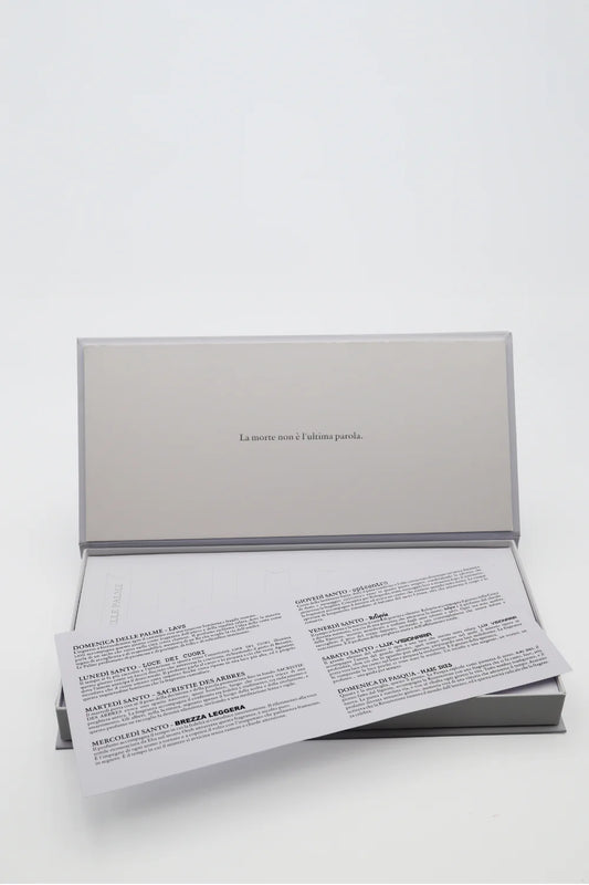 CALENDRIER DE PÂQUE EDITION LIMITEE - FILIPPO SORCINELLI
