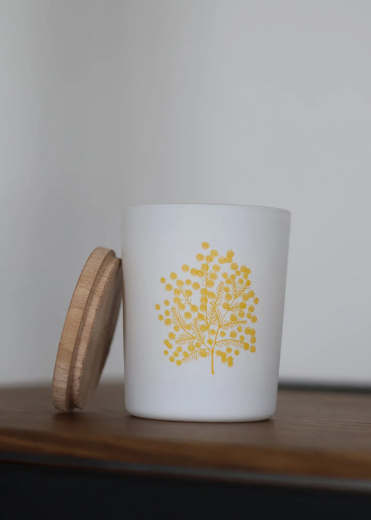 KERZE UNTER DEM MIMOSA - HOCH DIE TRÄUME