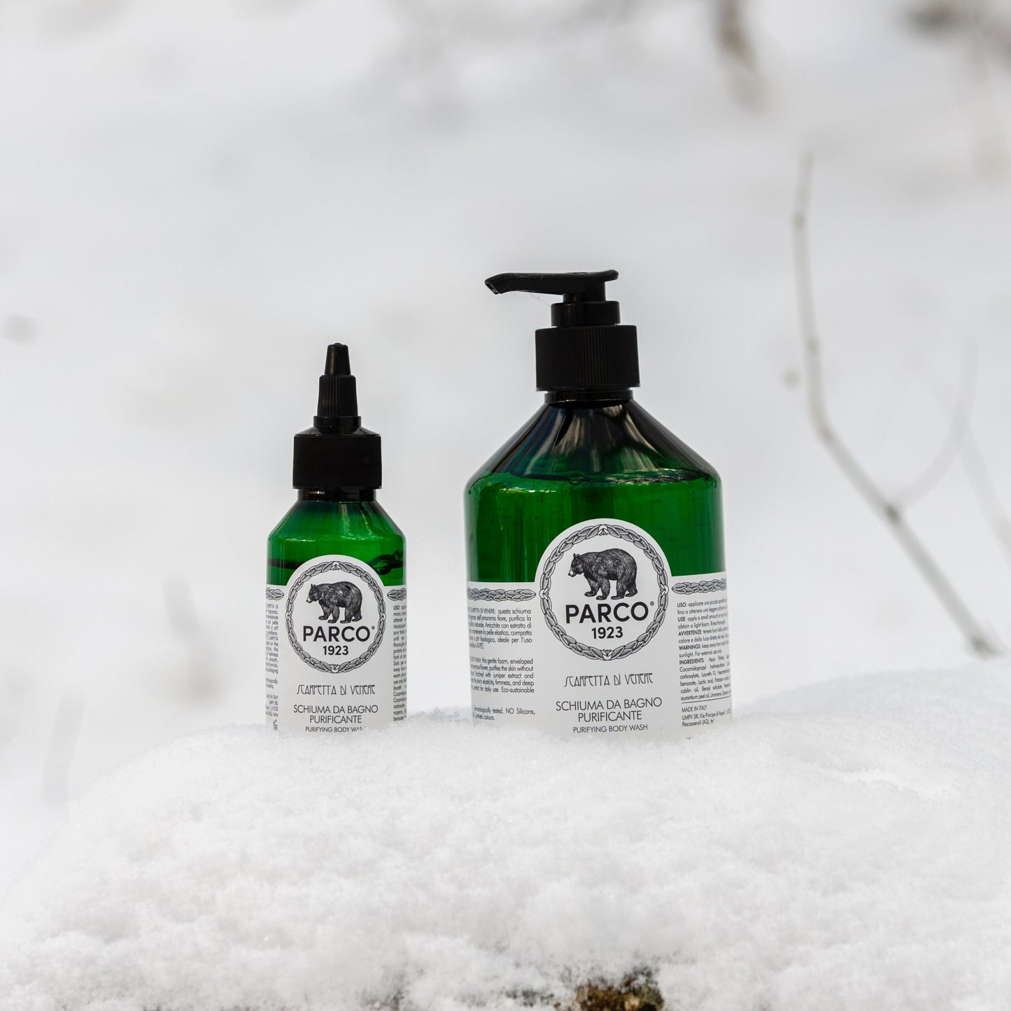 SCHIUMA DA BAGNO PURIFICANTE SCARPETTA DI VENERE - PARCO 1923