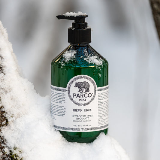 DETERGENTE MANI ESFOLIANTE RISERVA REGIA – EXFOLIATING HAND WASH - PARCO1923
