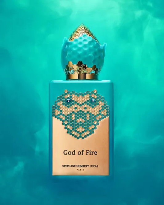 GOD OF FIRE - STEPHANE HUMBERT LUCAS