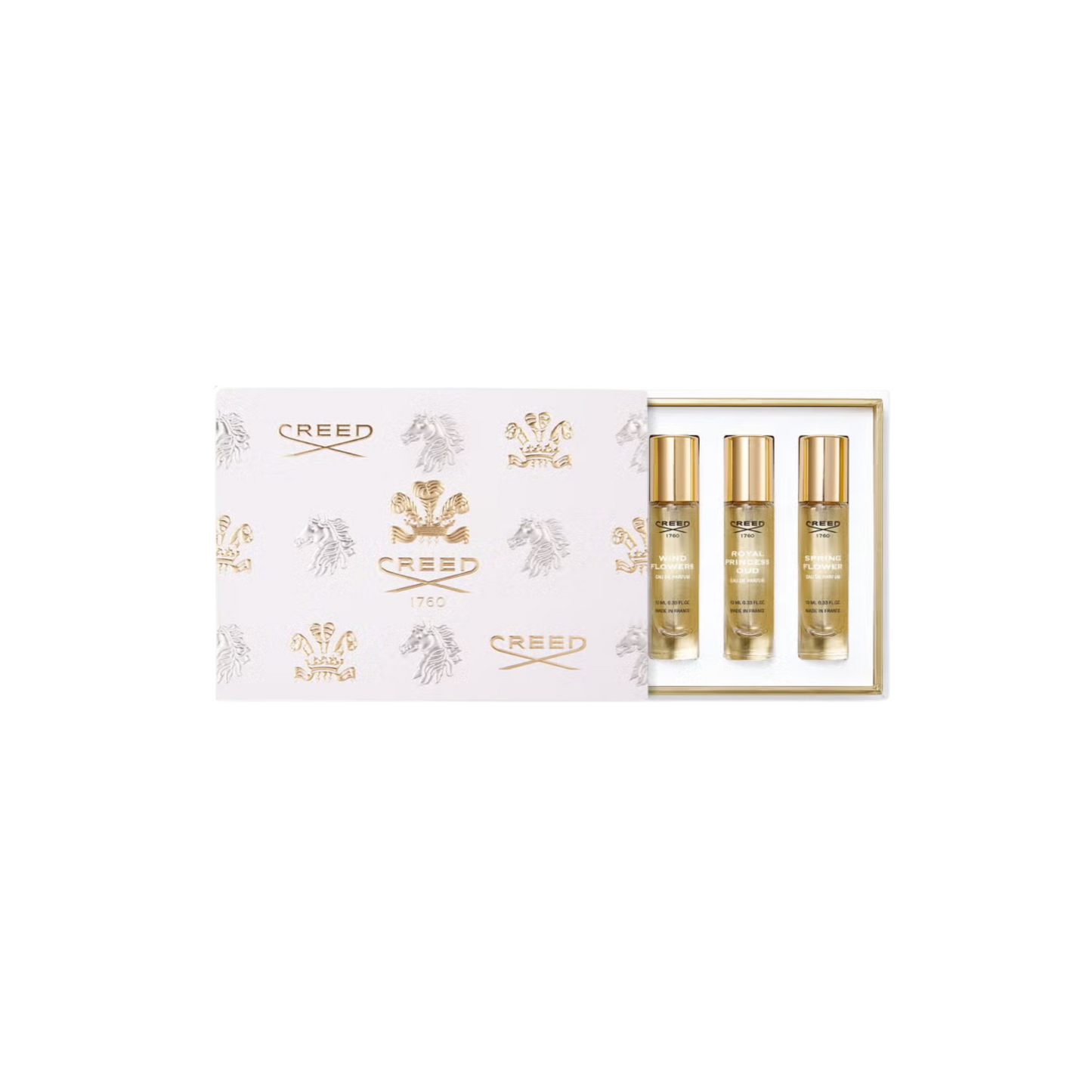 DISCOVERY SET BOX FOR WOMEN 5 PIECES 10ML - CREED