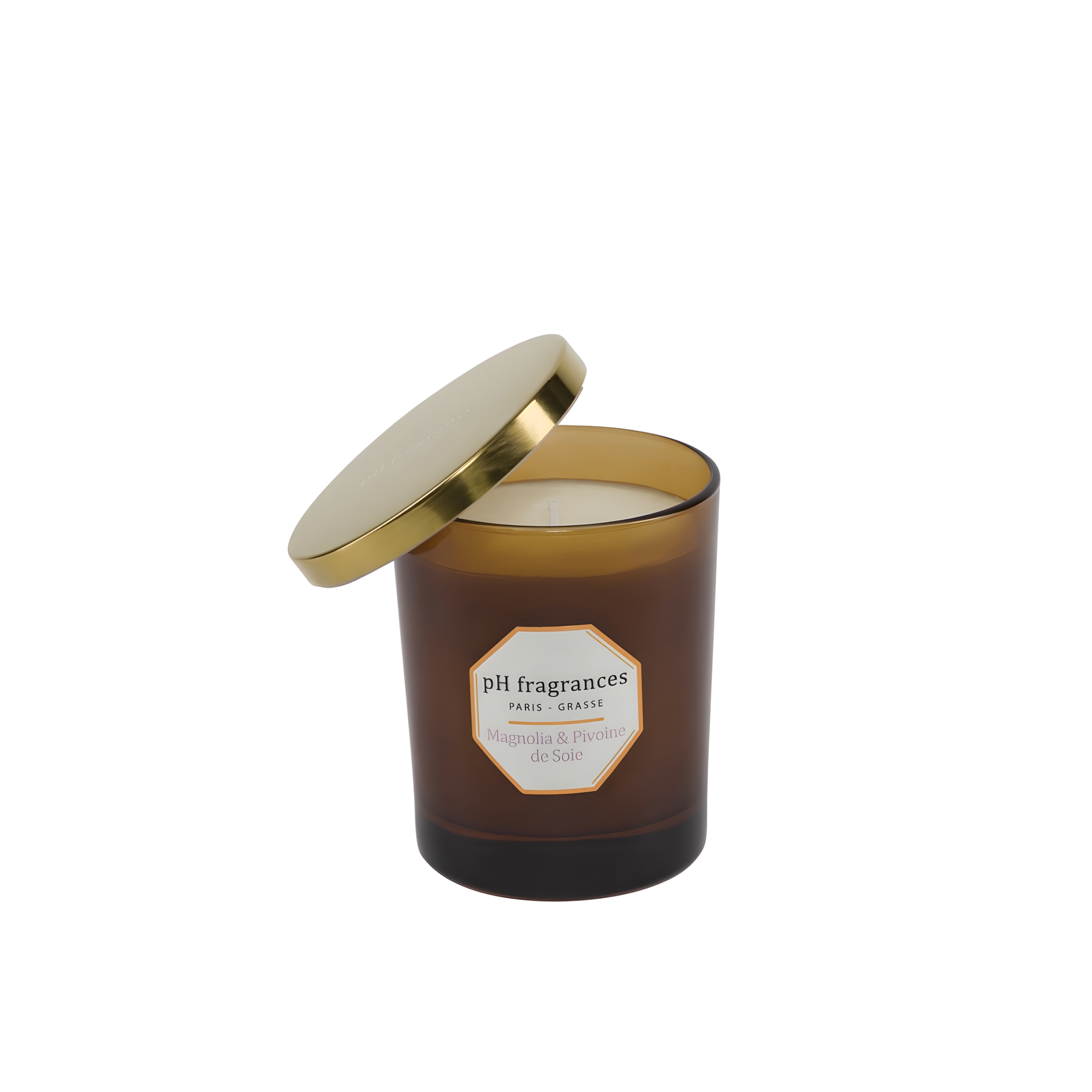 MAGNOLIA & PIVOINE DE SOIE BOUGIE – pH fragrances – Fragrance Passion