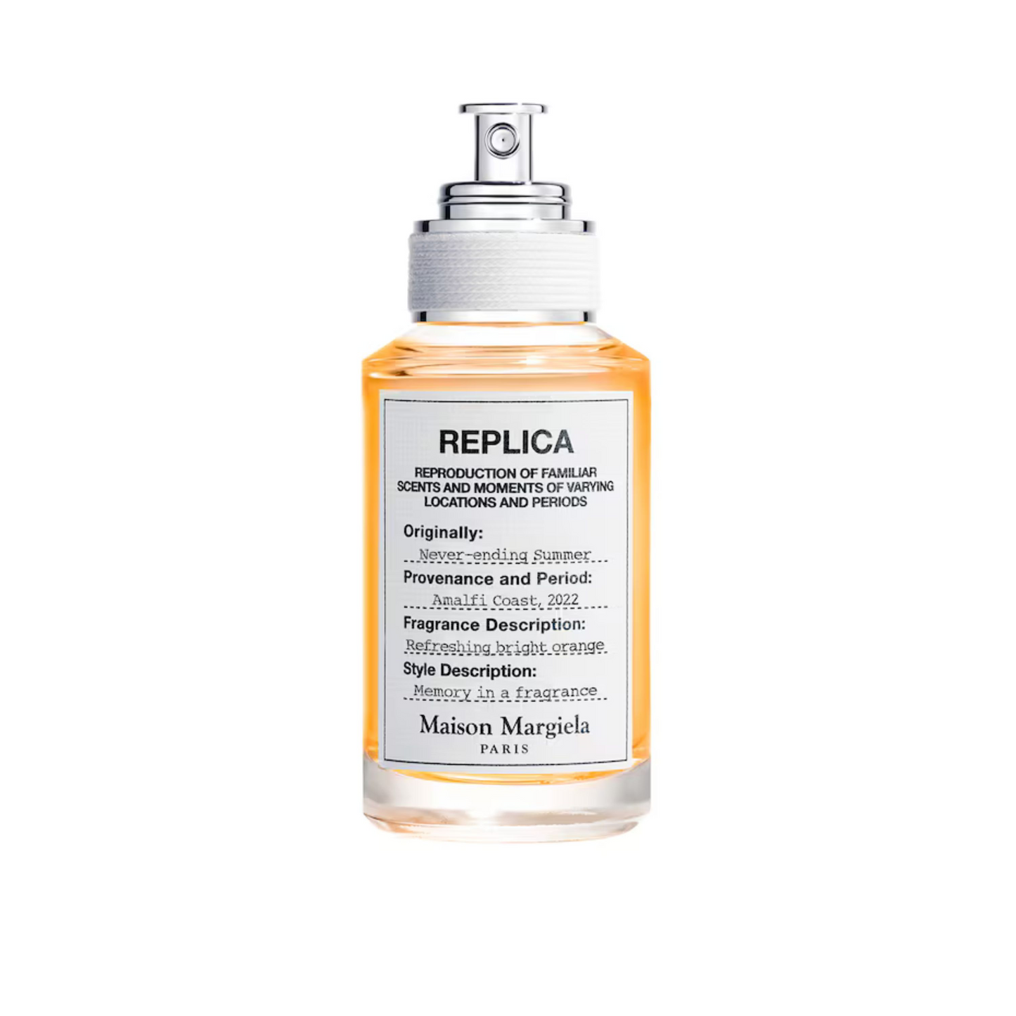 NEVER ENDING SUMMER - MAISON MARGIELA