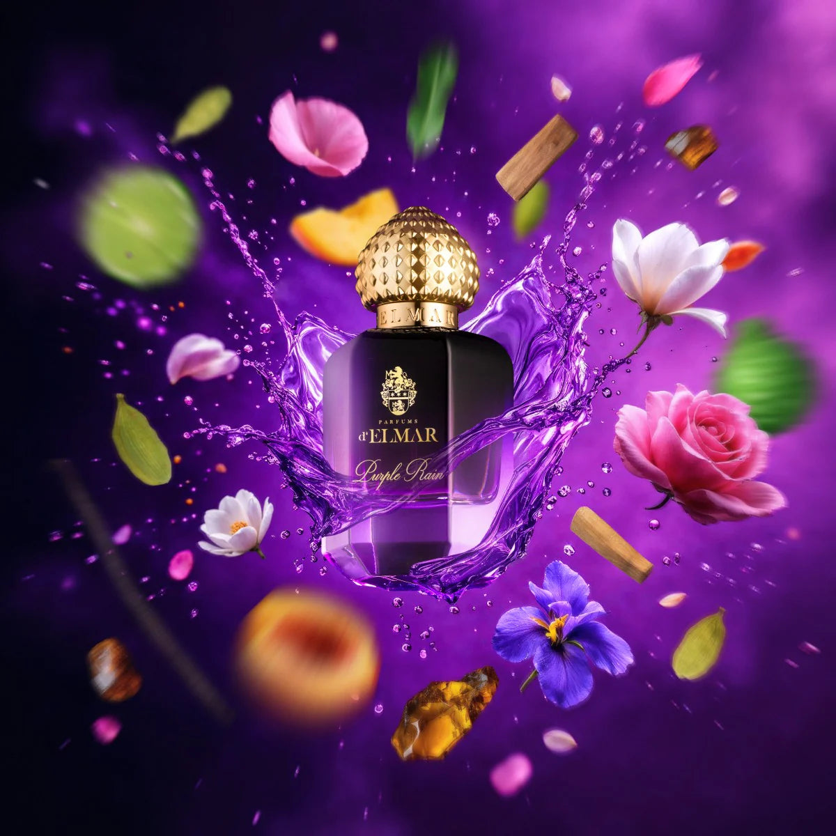 PURPLE RAIN EXTRAIT - PARFUMS D'ELMAR
