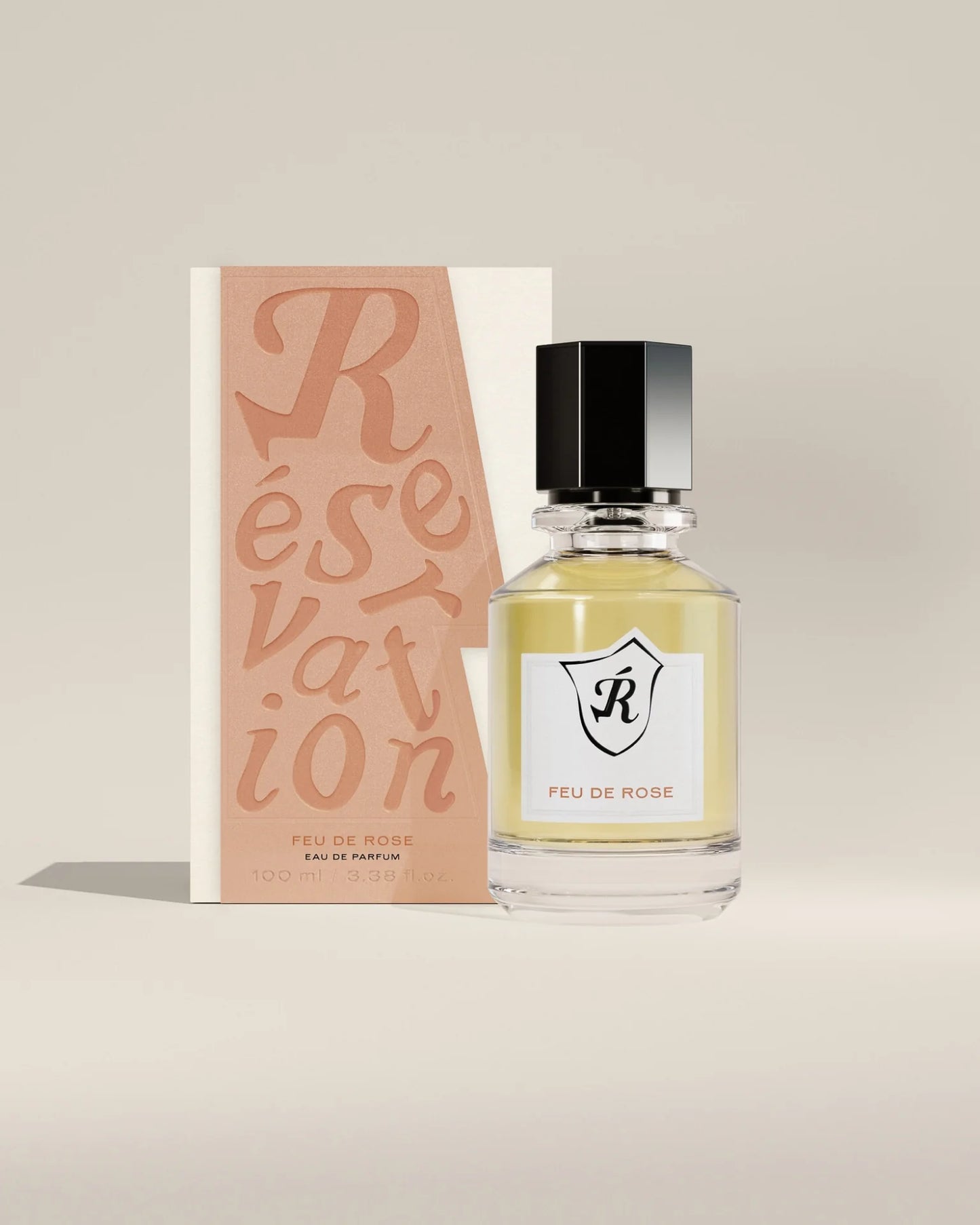 FEU DE ROSE - Réservation Parfums