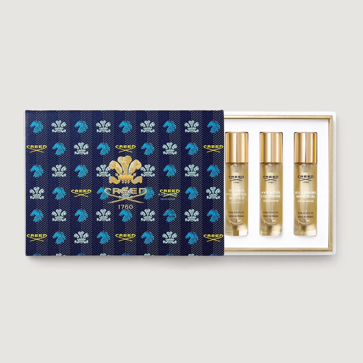 DISCOVERY SET BOX FOR MEN 5 PIECES 10ML - CREED