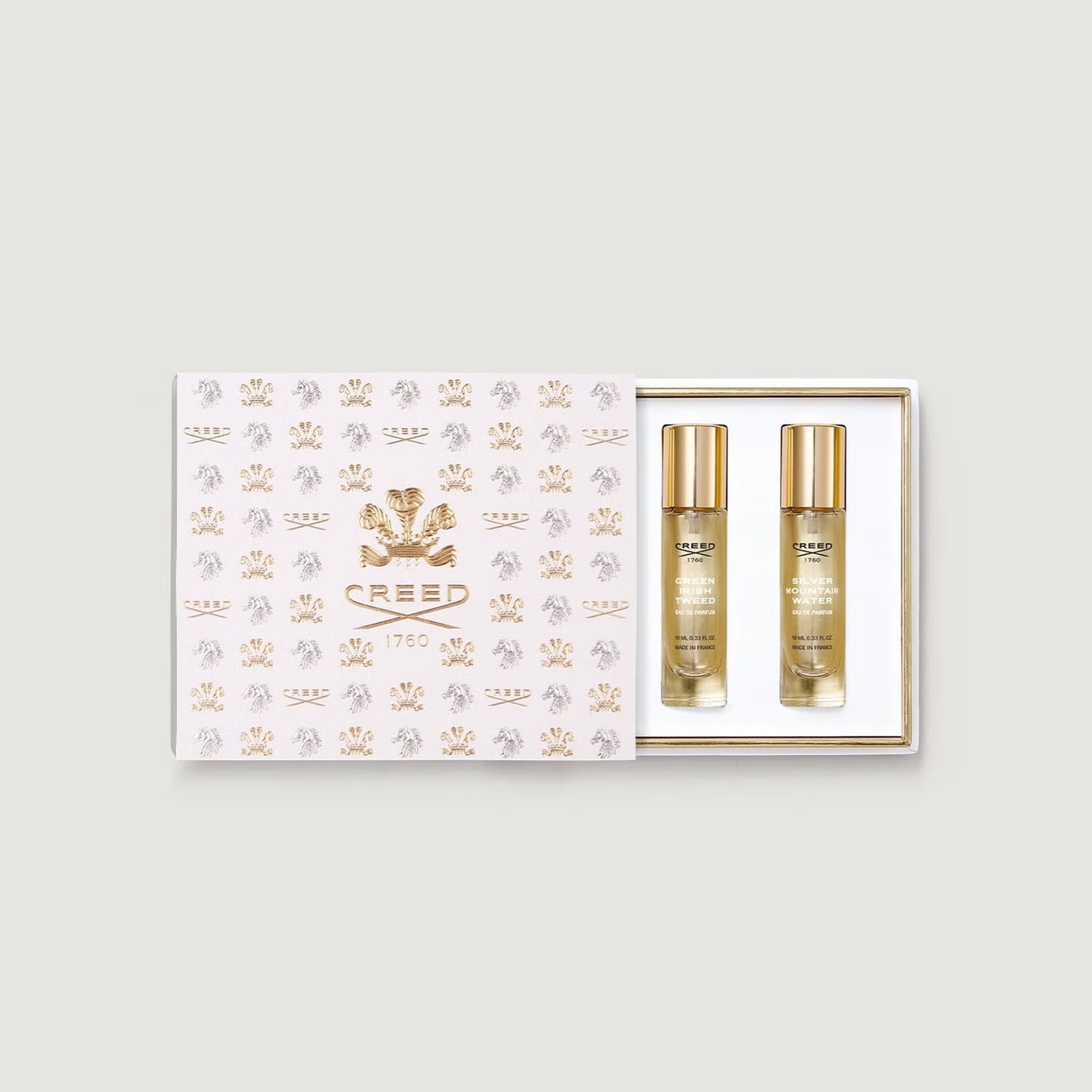 DISCOVERY SET BOX FOR MEN 3 PIECES 10ML - CREED