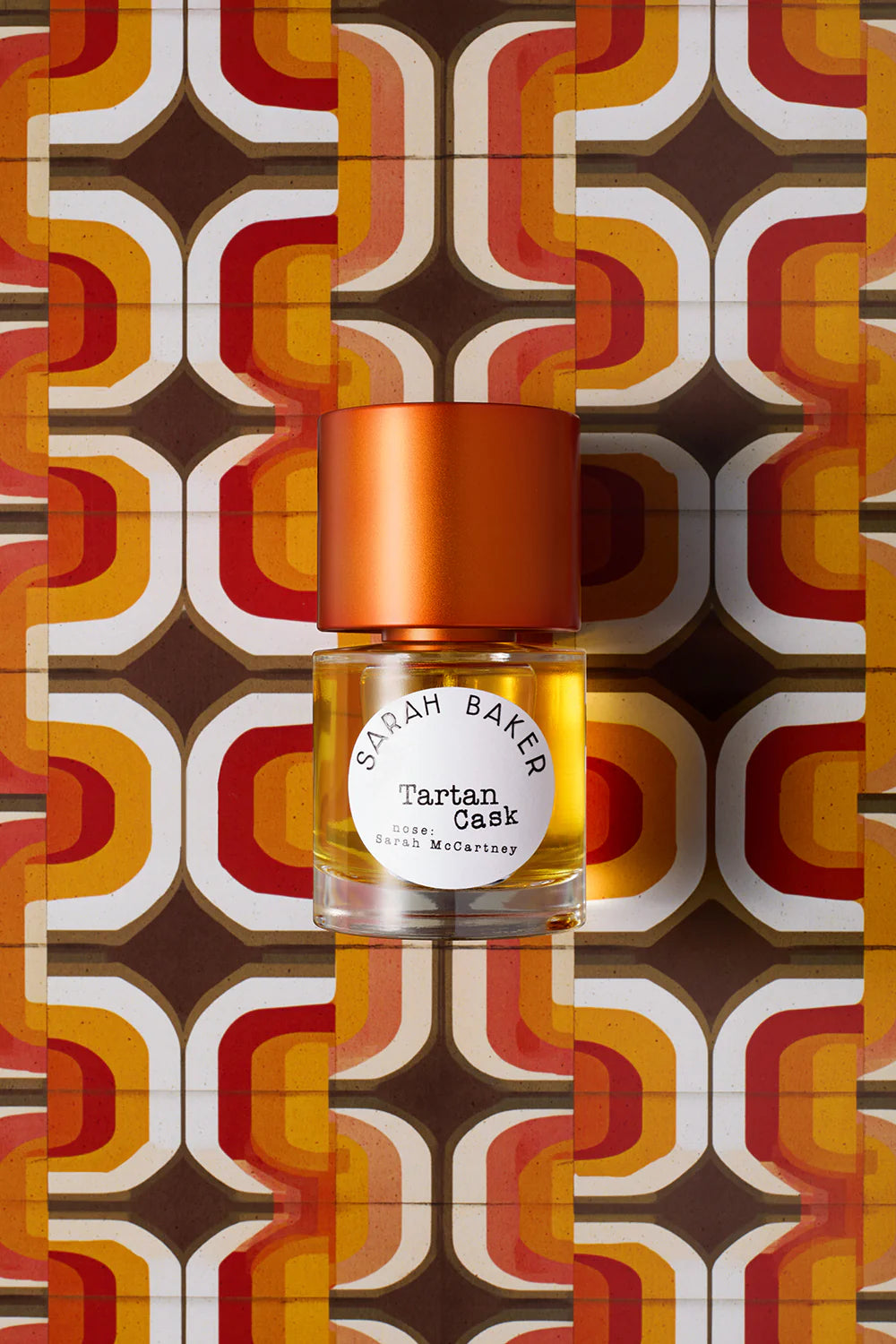 TARTAN CASK - SARAH BAKER