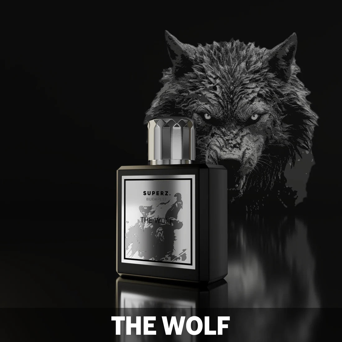 KHAMZAT - THE WOLF - SUPERZ