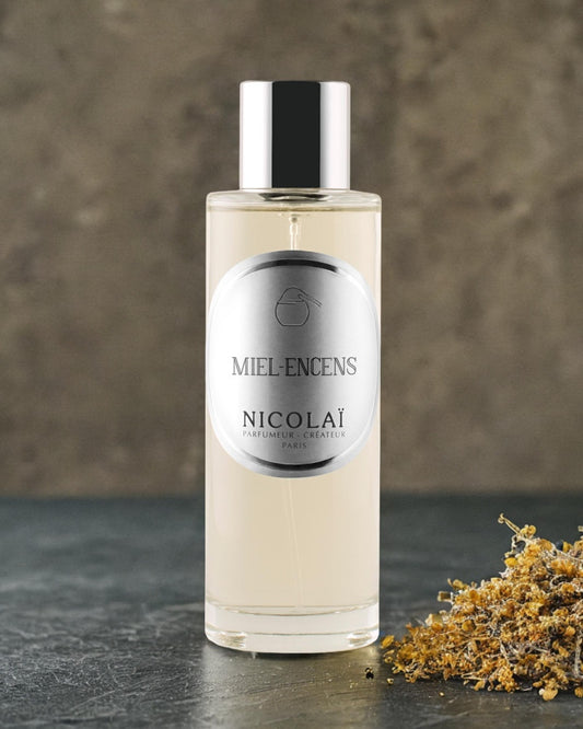 MIEL ENCENS VAPORISATEUR D'AMBIANCE - NICOLAÏ