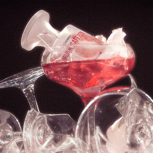 DRUNK SAFFRON - BORNTOSTANDOUT