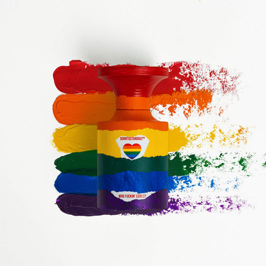 DIRTY RAINBOW - BORNTOSTANDOUT