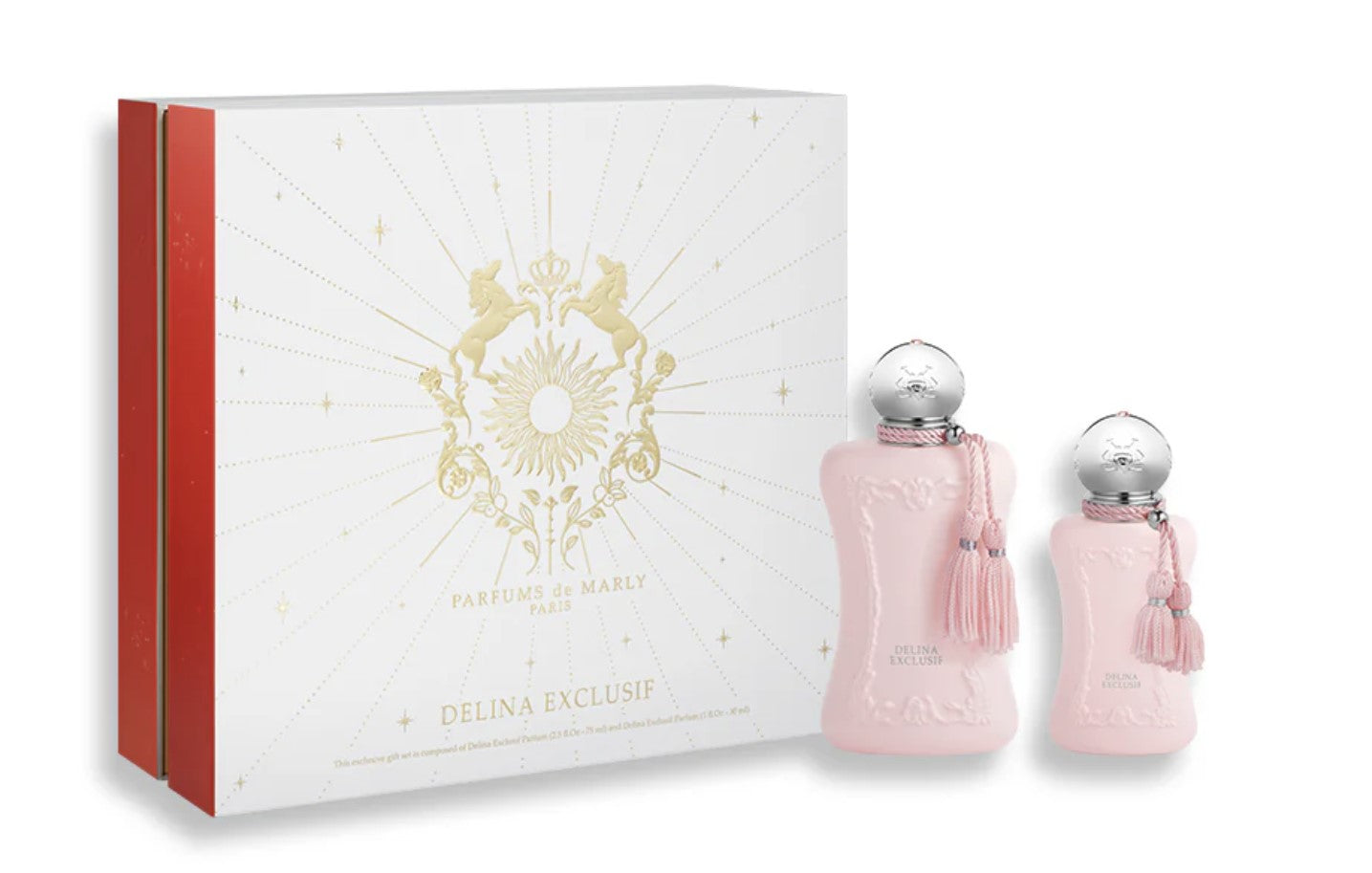 DELINA EXCLUSIVE SET - PARFUMS DE MARLY