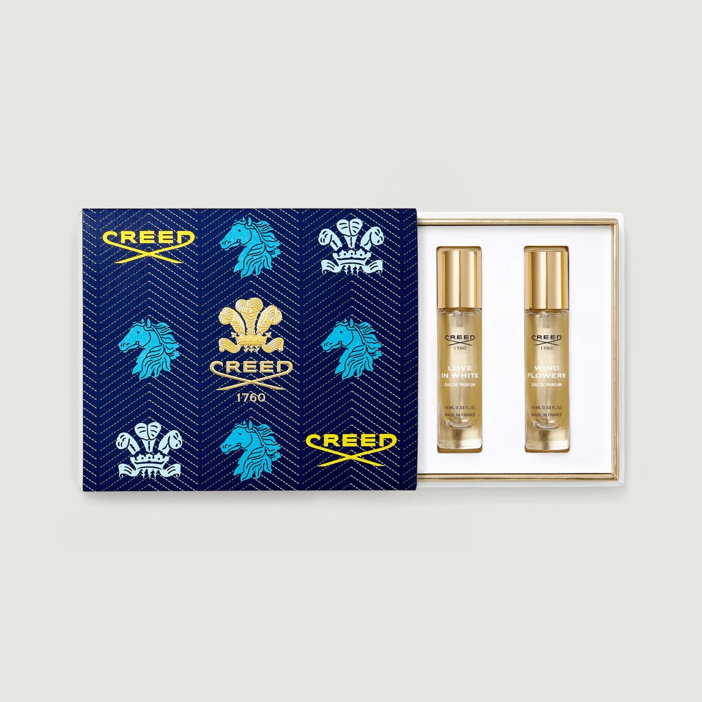 DISCOVERY SET BOX FOR WOMEN 3 PIECES 10ML - CREED