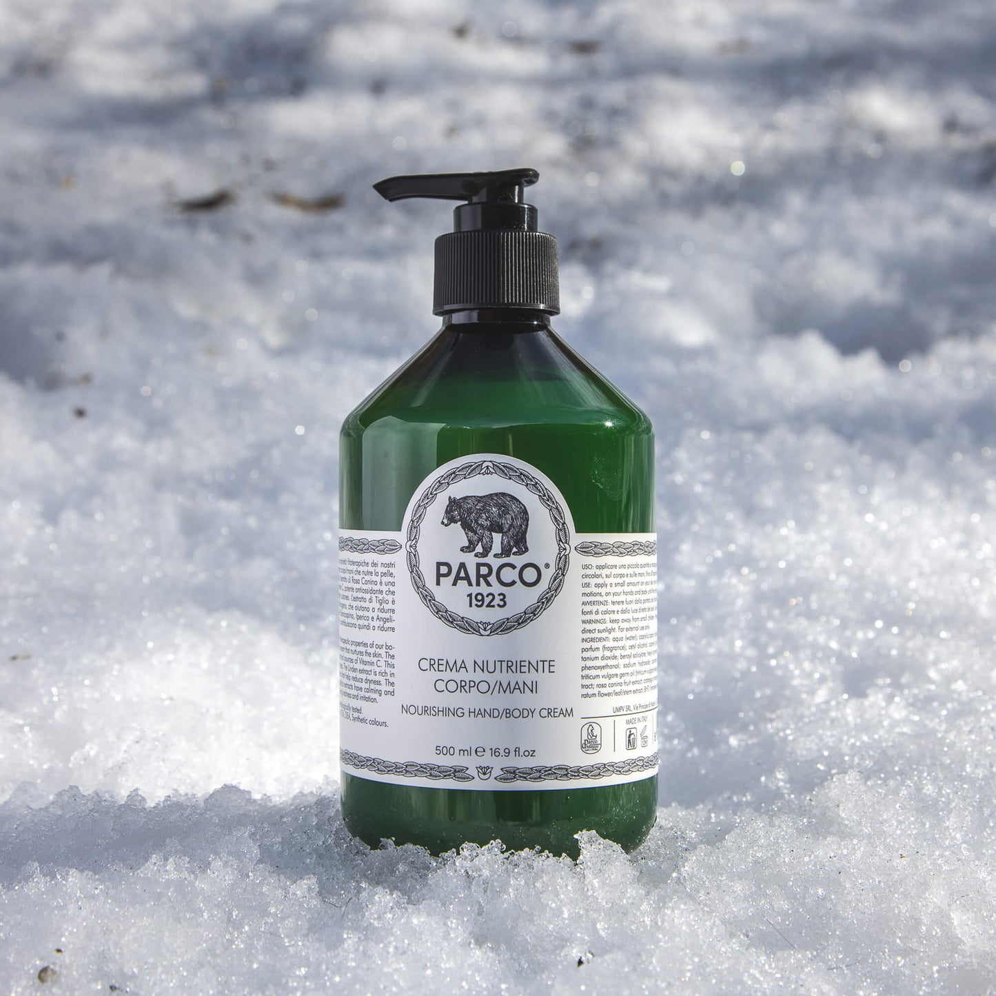 CREMA MANI CORPO NUTRIENTE – NOURISHING BODY/HAND CREAM - PARCO1923