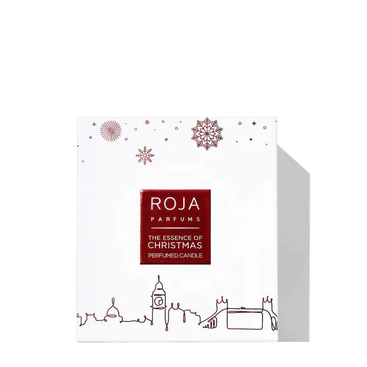 KERZE DIE ESSENZ VON WEIHNACHTEN - ROJA