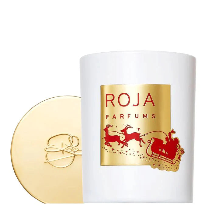 KERZE DIE ESSENZ VON WEIHNACHTEN - ROJA