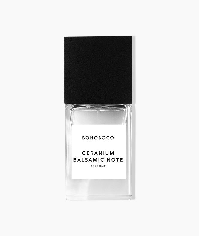 GERANIUM BALSAMIC NOTE - BOHOBOCO PERFUME