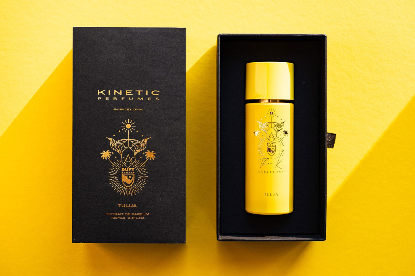 TULUA EXTRAKT AUS PARFUM LIMITIERTE AUFLAGE - KINETISCH