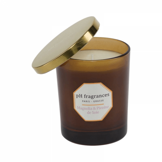 MAGNOLIA & PIVOINE DE SOIE BOUGIE – pH fragrances