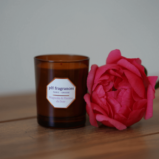 MAGNOLIA & PIVOINE DE SOIE BOUGIE – pH fragrances