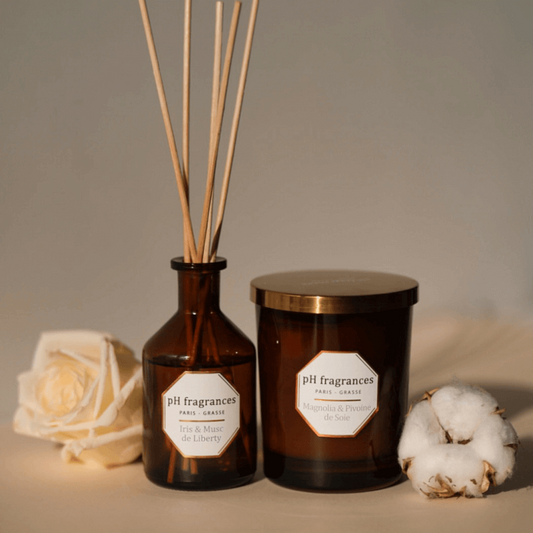MAGNOLIA & PIVOINE DE SOIE BOUGIE – pH fragrances