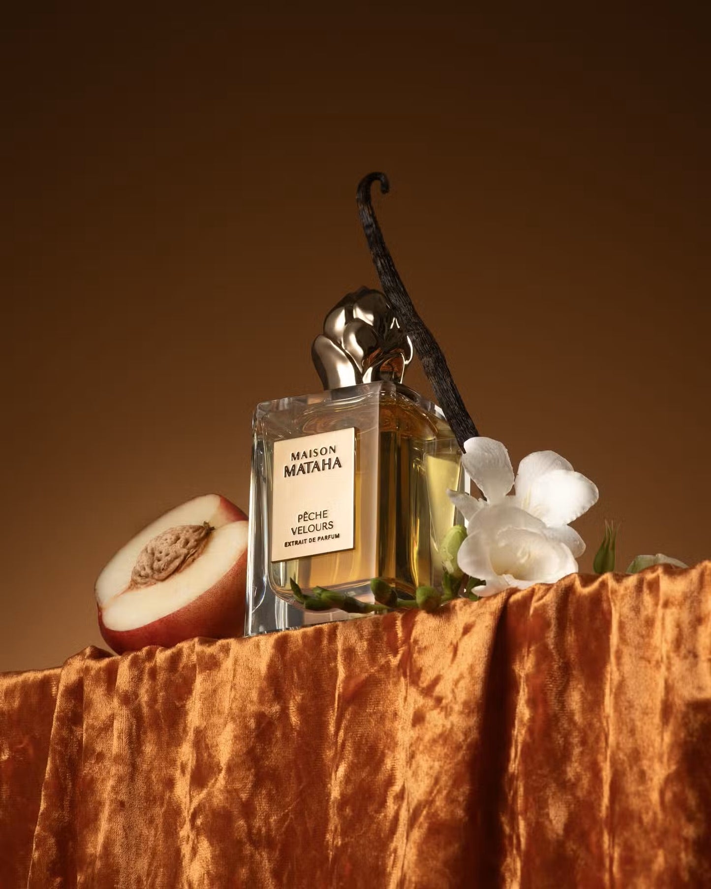 PÊCHE VELOURS - MAISON MATAHA