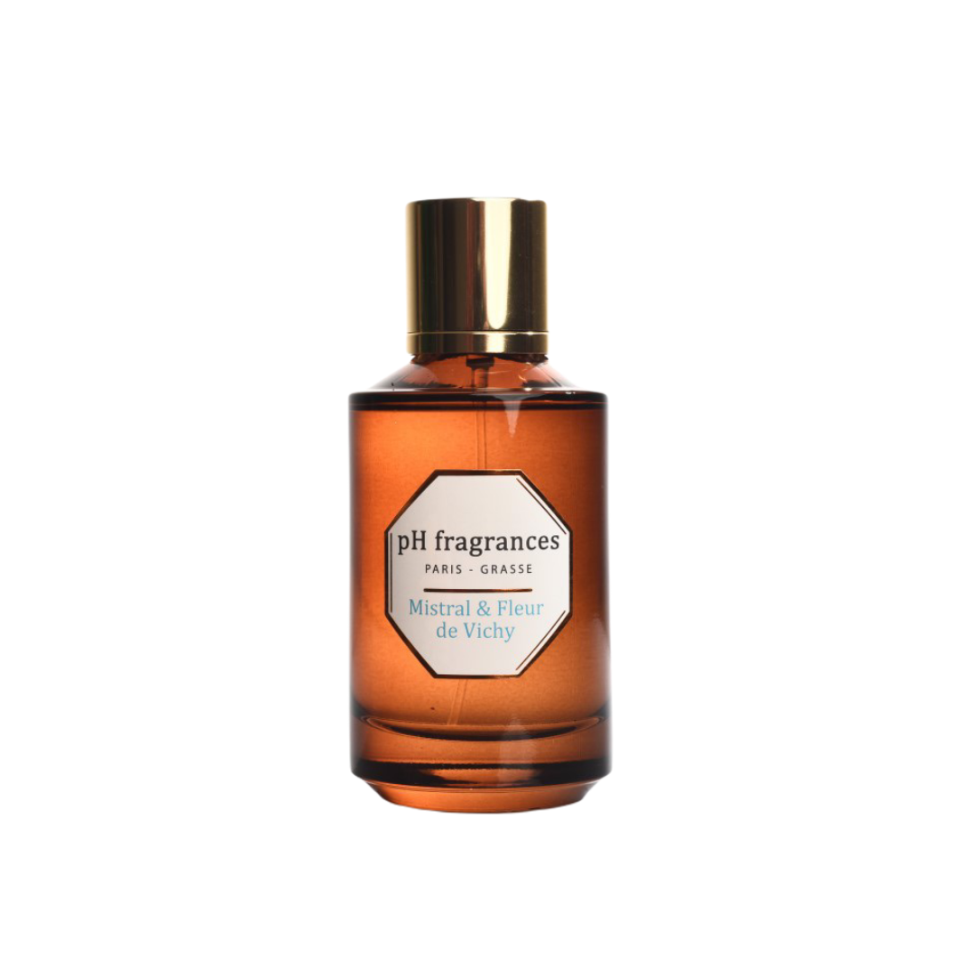 MISTRAL & FLEUR DE VICHY – pH fragrances