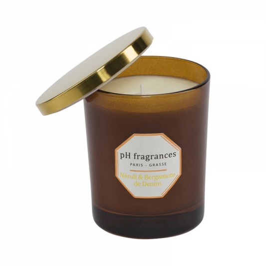 NEROLI & BERGAMOTE DE DENIM BOUGIE – pH fragrances