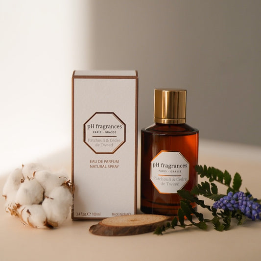 PATCHOULI & CEDRO DI TWEED - pH fragrances