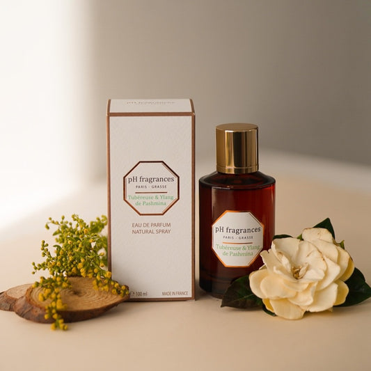 TUBEREUSE & YLANG DE PASHMINA – pH fragrances