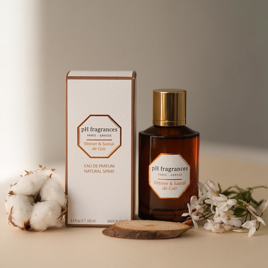 VETIVER & SANTAL DE CUIR - pH fragrances