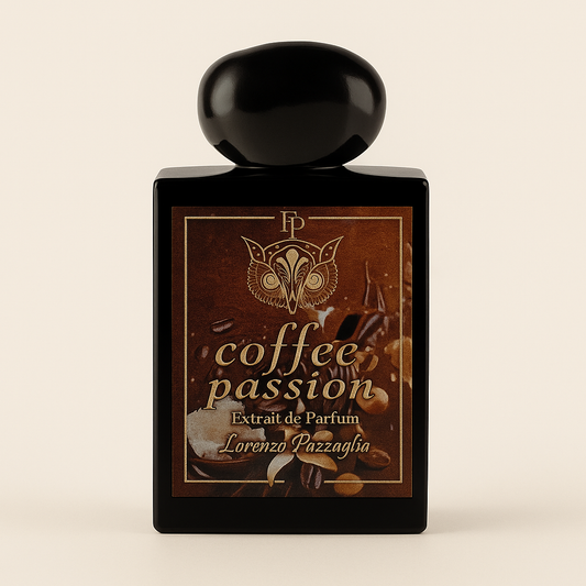 COFFEEE PASSION - LORENZO PAZZAGLIA x FRAGRANCE PASSION