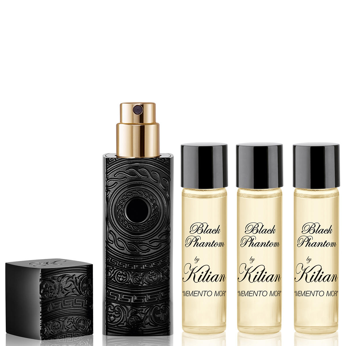 BLACK PHANTOM TRAVEL SET - KILIAN