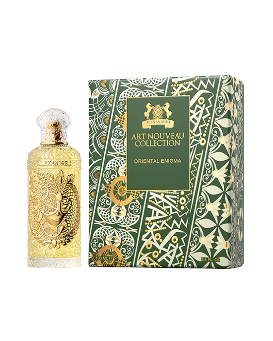 ORIENTAL ENIGMA - ALEXANDRE.J