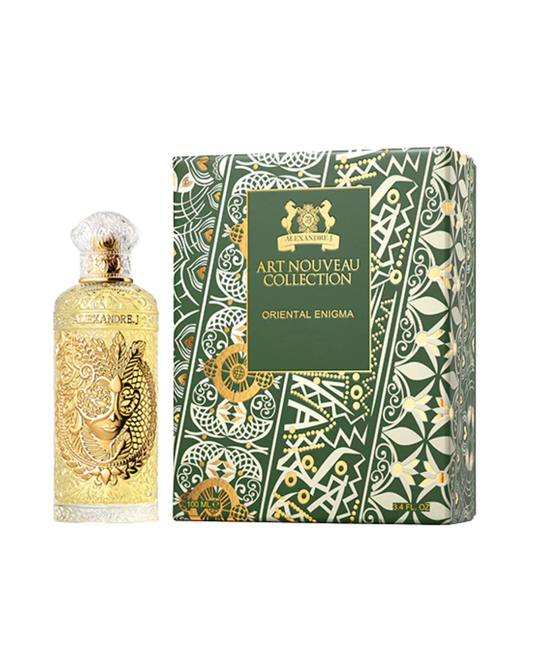 ORIENTAL ENIGMA - ALEXANDRE.J