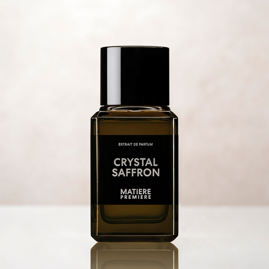 CRYSTAL SAFFRON Extrait  de parfum - MATIERE PREMIERE