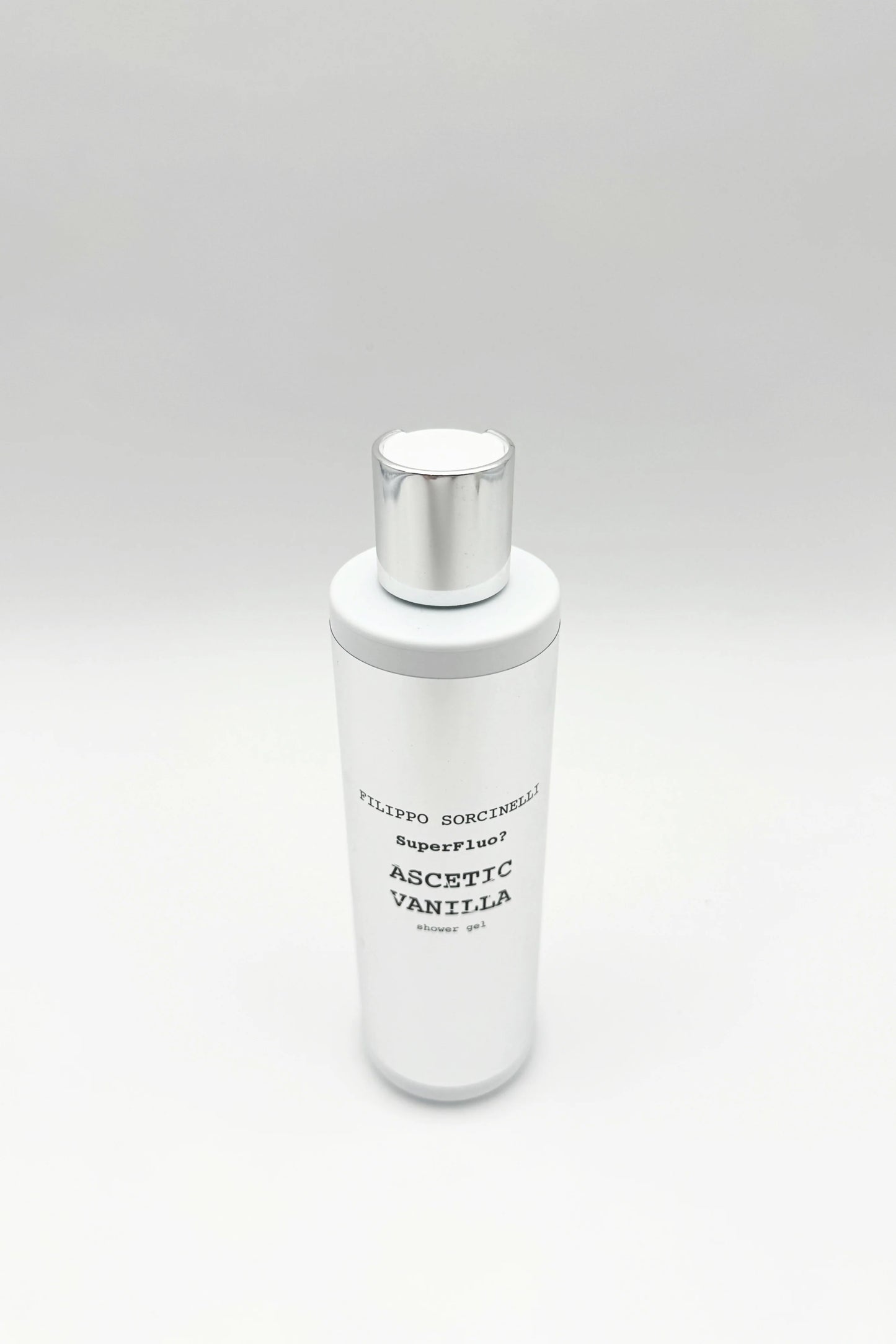 ASCETIC VANILLA SHOWER GEL - FILIPPO SORCINELLI