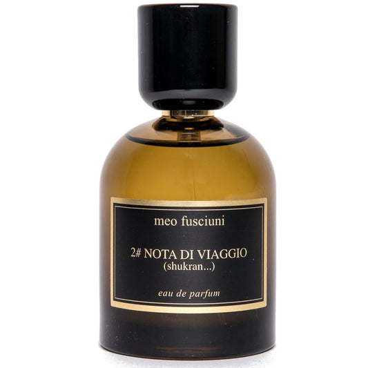 2#NOTA DI VIAGGIO (shukran) EDP - MEO FUSCIUNI