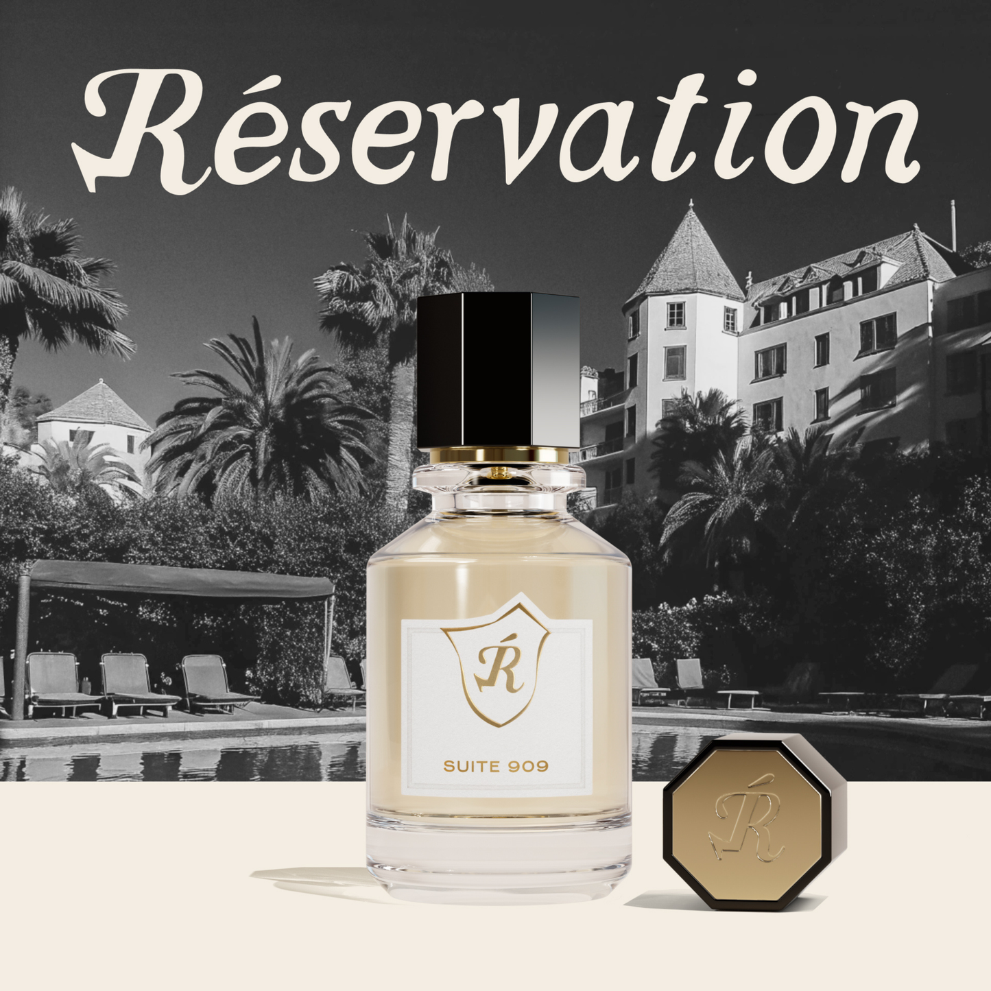 SUITE 909 - Réservation Parfums