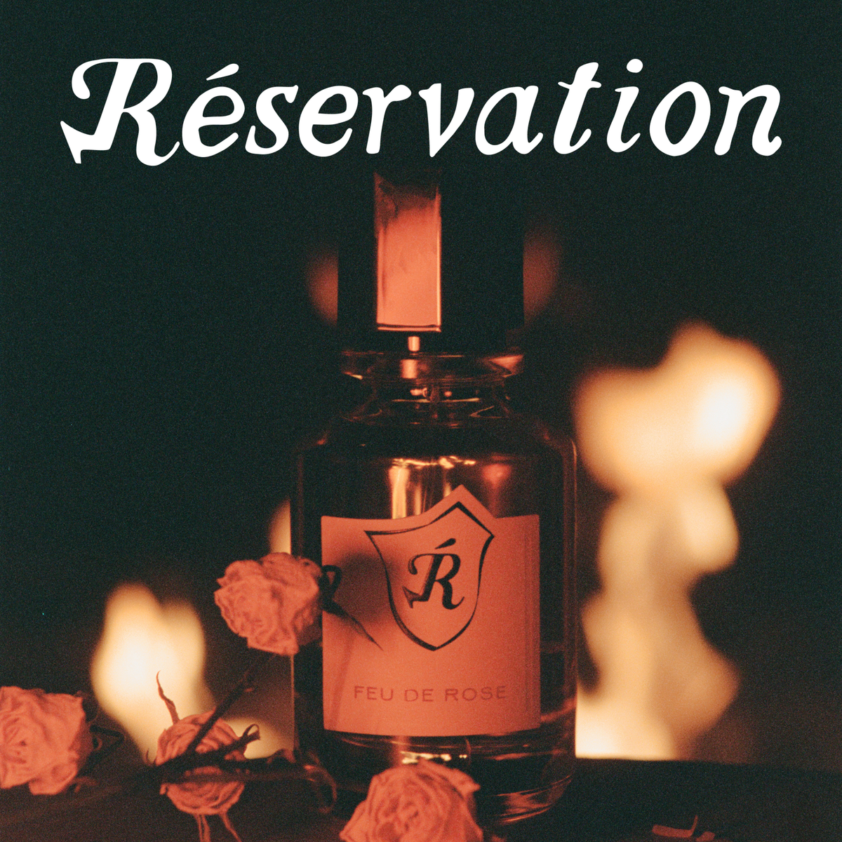FEU DE ROSE - Reserva de Perfumes