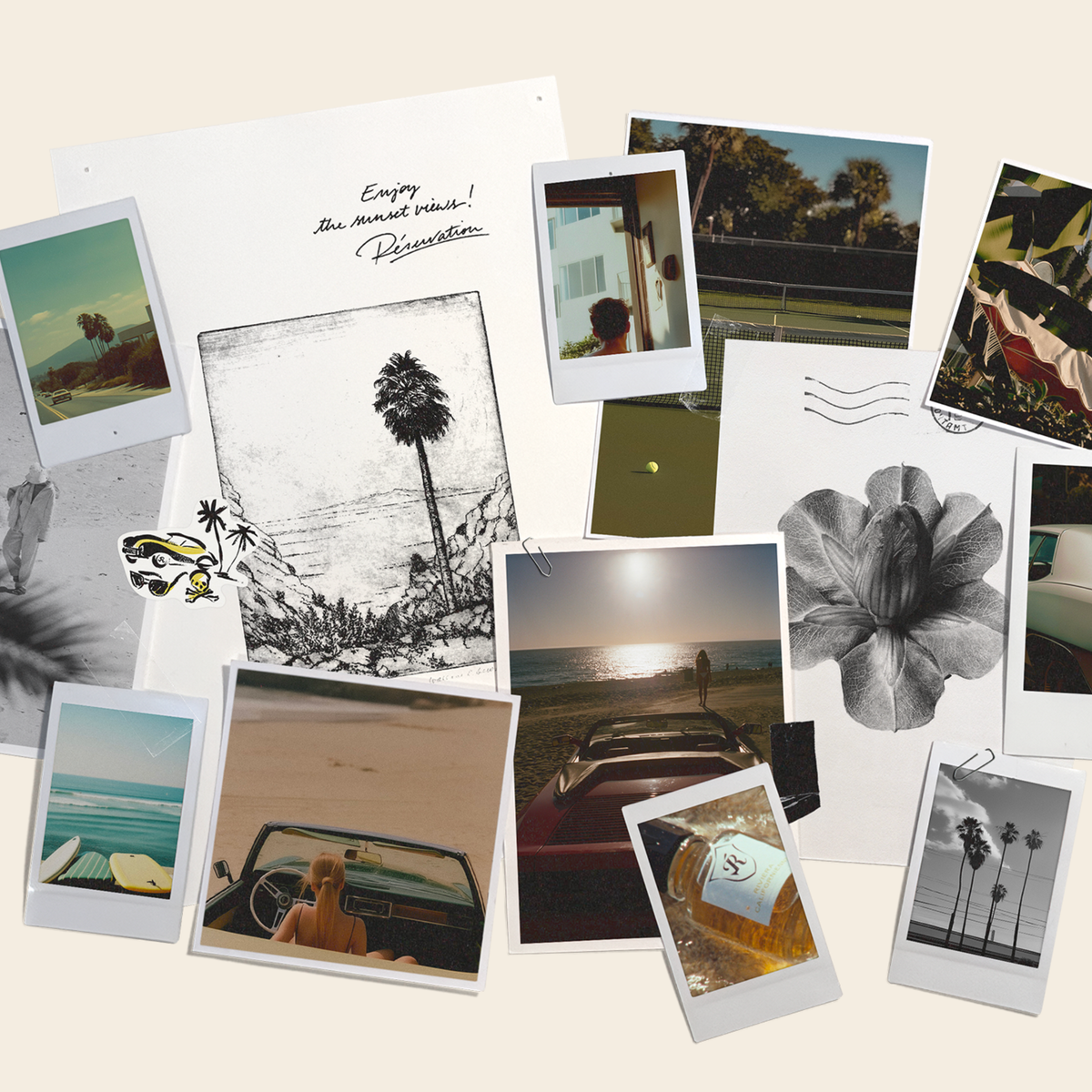 RIVIERA CALIFORNIENNE - Réservation Parfums